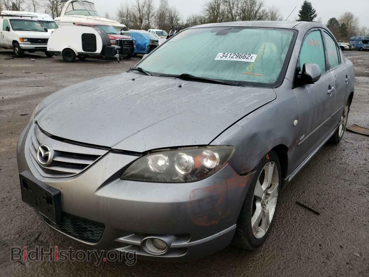 2006 MAZDA MAZDA3 - VIN: JM1BK323661525644 - Фото 2
