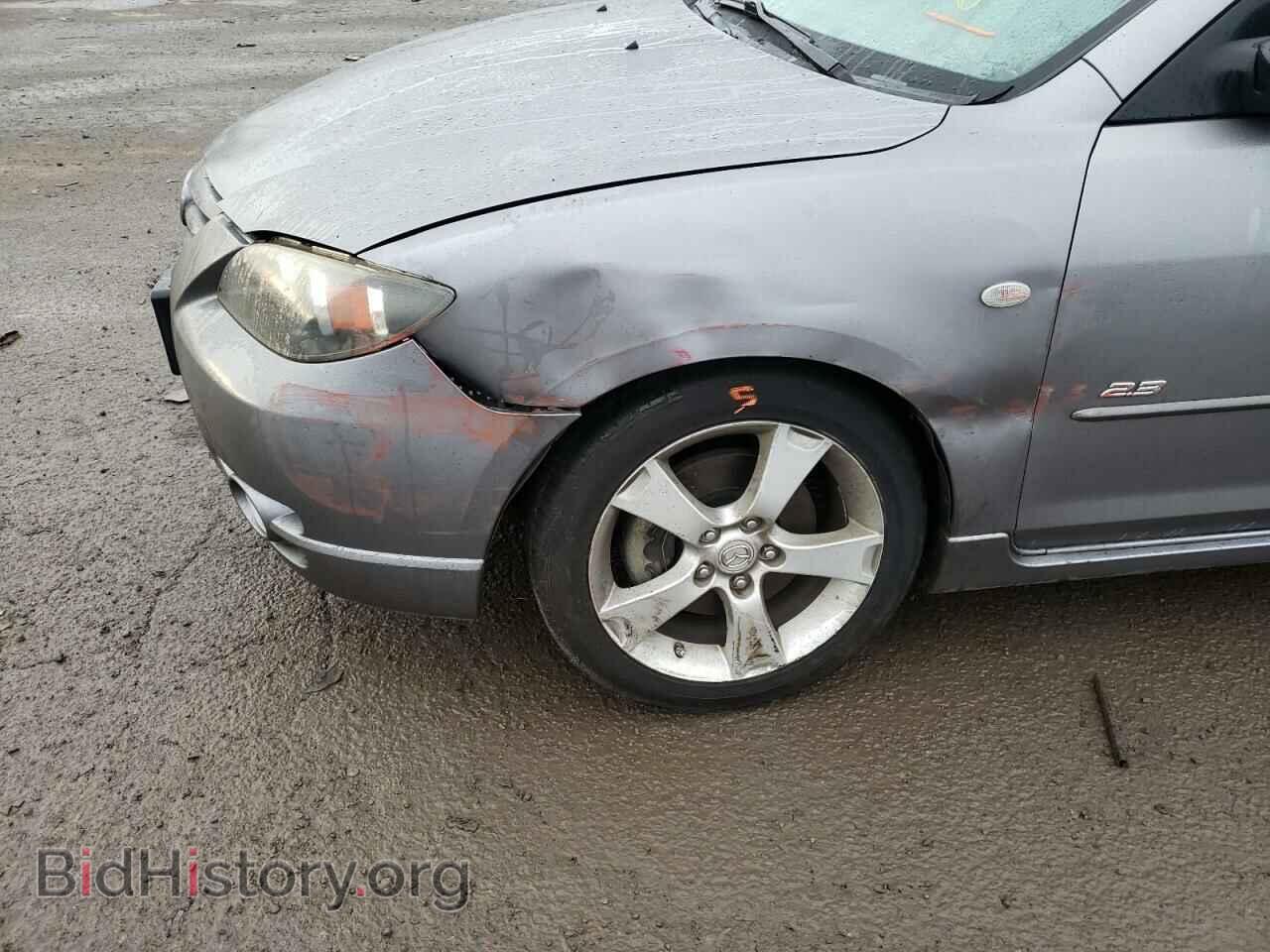 2006 MAZDA MAZDA3 - VIN: JM1BK323661525644 - Фото 9