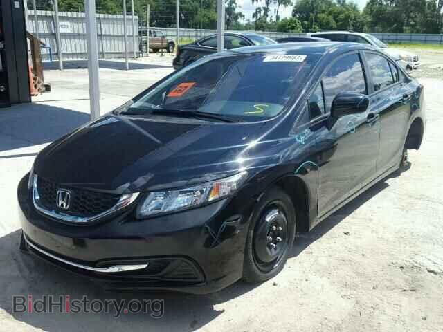 2014 HONDA CIVIC - VIN: 19XFB2F56EE003339 - Фото 2