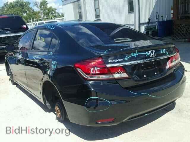 2014 HONDA CIVIC - VIN: 19XFB2F56EE003339 - Фото 3