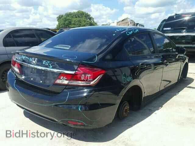 2014 HONDA CIVIC - VIN: 19XFB2F56EE003339 - Фото 4
