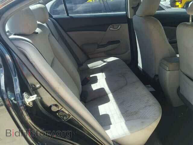 2014 HONDA CIVIC - VIN: 19XFB2F56EE003339 - Фото 6