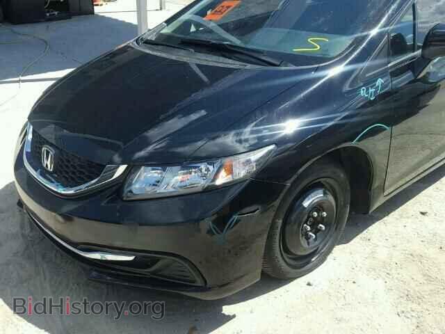 2014 HONDA CIVIC - VIN: 19XFB2F56EE003339 - Фото 9