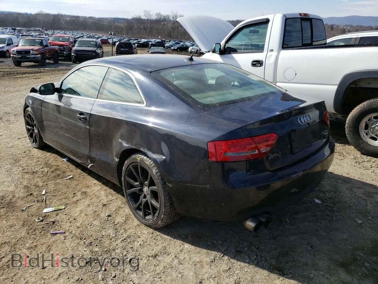 2012 AUDI A5 - VIN: WAULFAFR5CA002765 - Фото 3