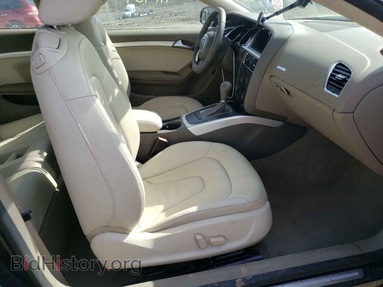2012 AUDI A5 - VIN: WAULFAFR5CA002765 - Фото 5