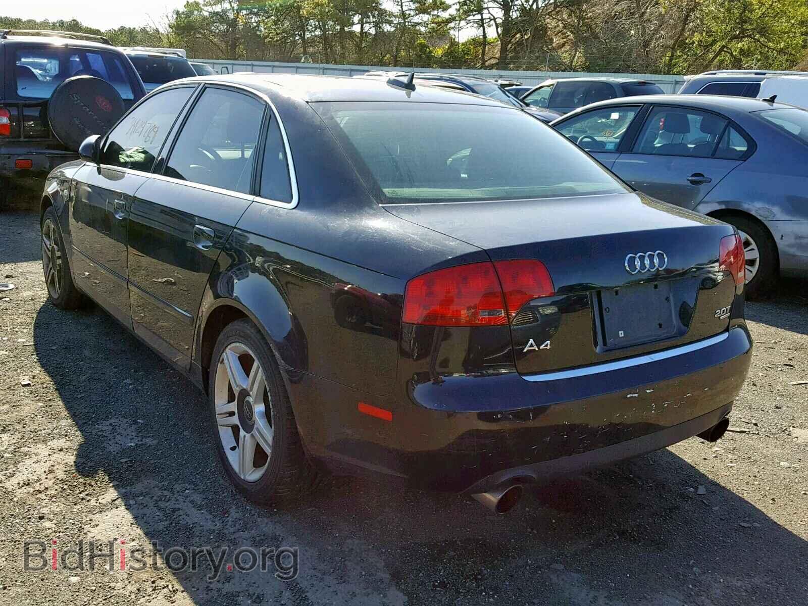 2006 AUDI A4 - VIN: WAUDF78E46A037044 - Фото 3