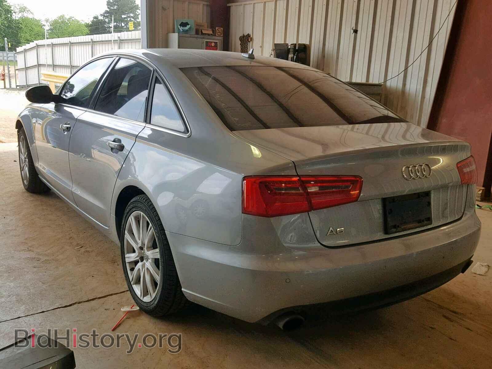 2014 AUDI A6 - VIN: WAUGFAFC4EN042523 - Photo 3