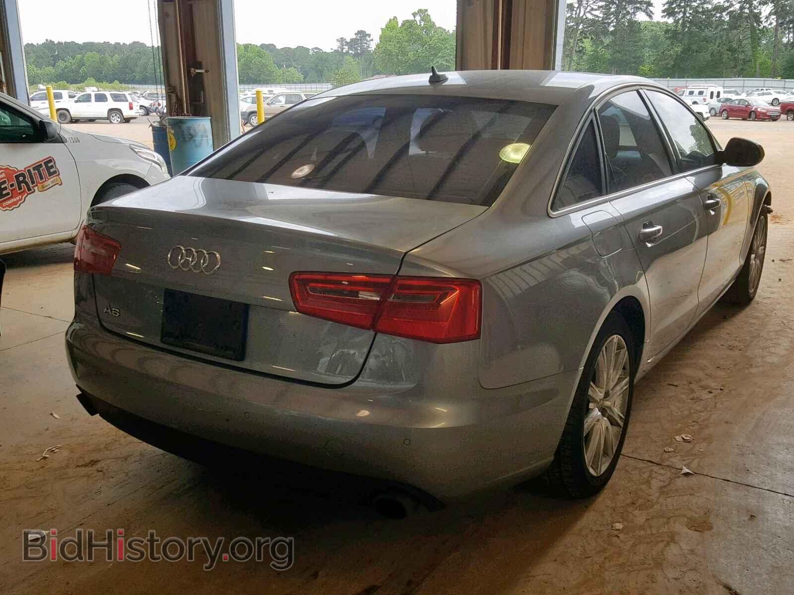 2014 AUDI A6 - VIN: WAUGFAFC4EN042523 - Photo 4