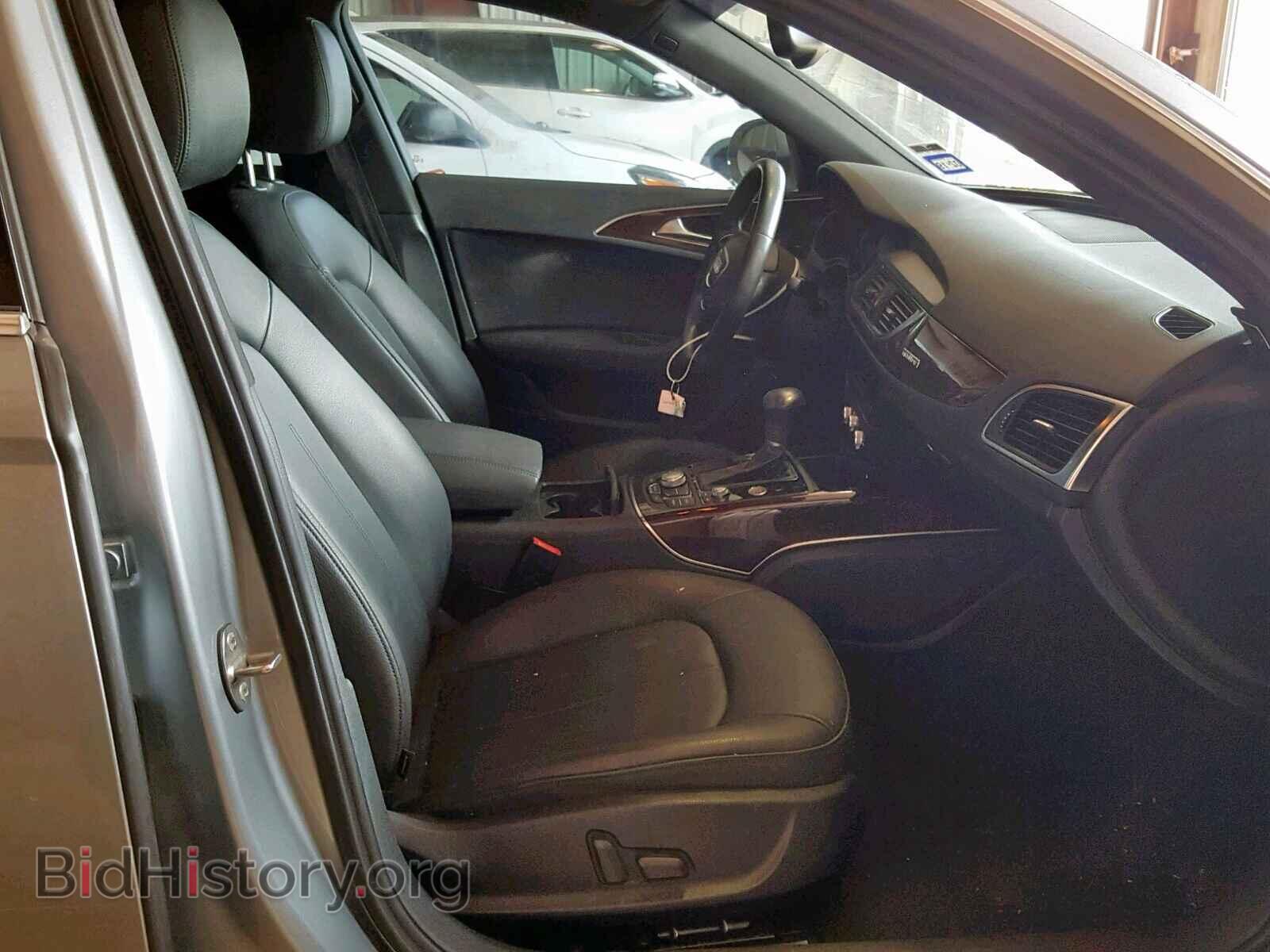 2014 AUDI A6 - VIN: WAUGFAFC4EN042523 - Photo 5