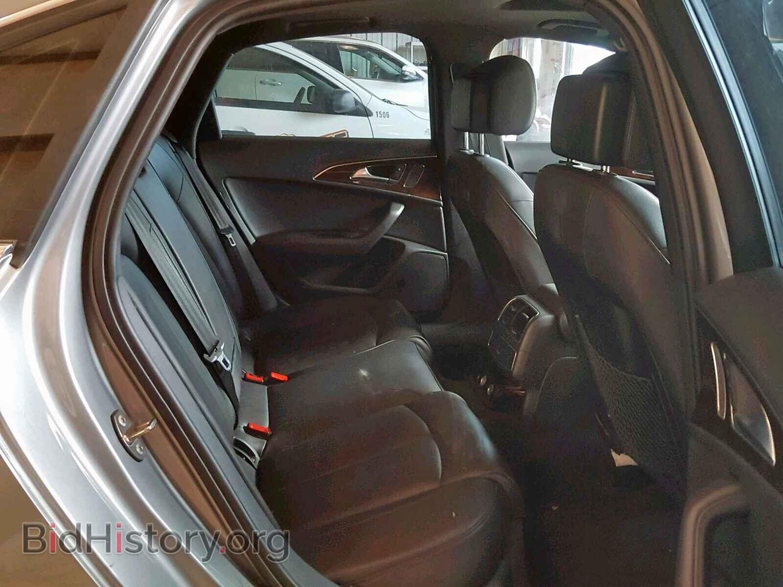 2014 AUDI A6 - VIN: WAUGFAFC4EN042523 - Photo 6