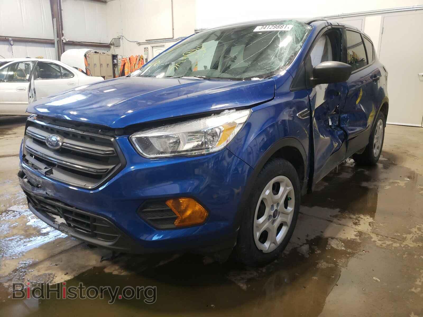 2017 FORD ESCAPE - VIN: 1FMCU9FD7HUB93098 - Photo 2