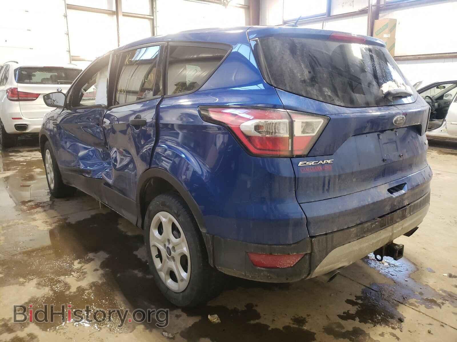 2017 FORD ESCAPE - VIN: 1FMCU9FD7HUB93098 - Photo 3