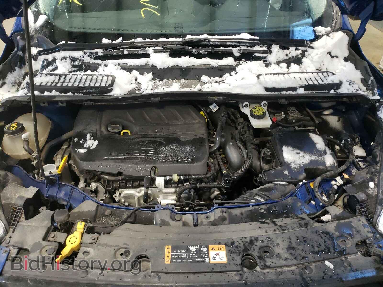 2017 FORD ESCAPE - VIN: 1FMCU9FD7HUB93098 - Photo 7