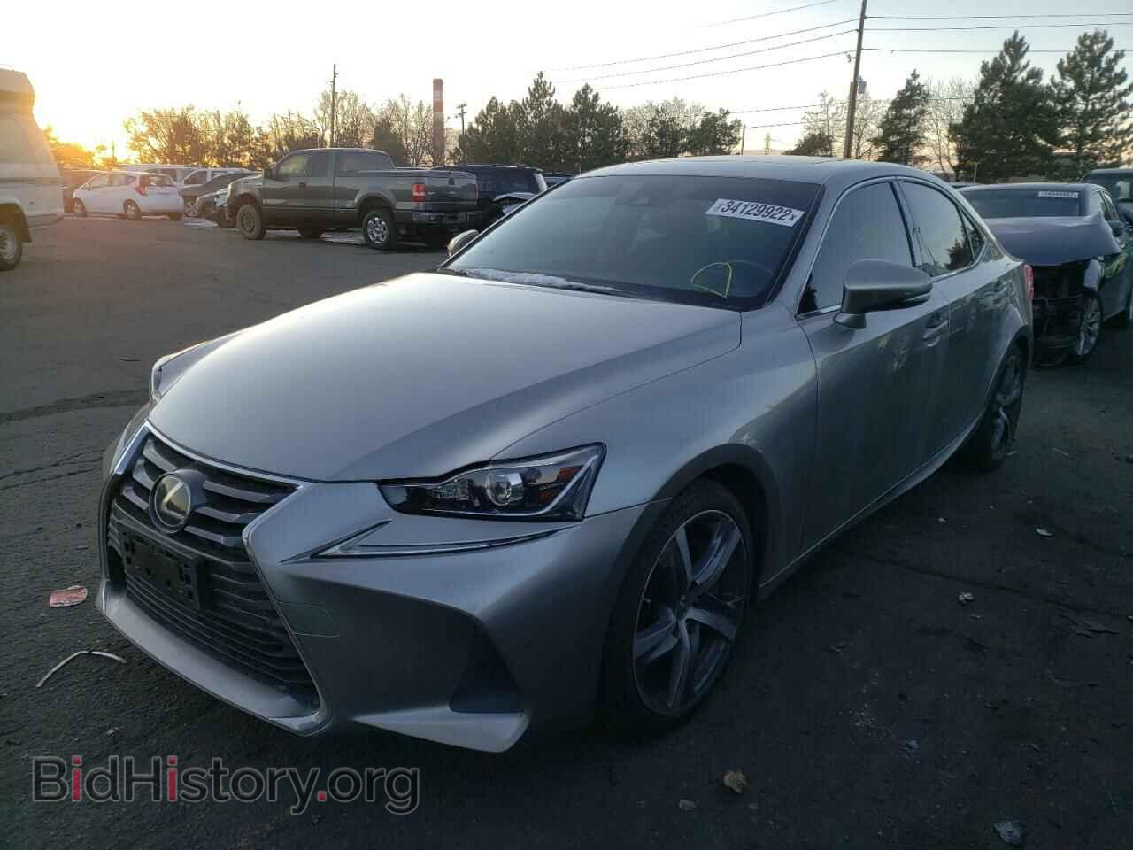 2017 LEXUS IS - VIN: JTHCM1D25H5015707 - Фото 2