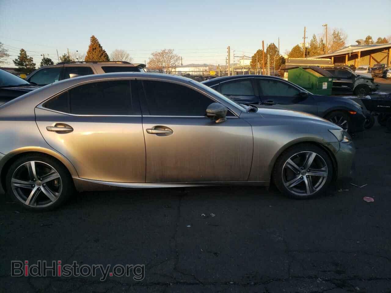 2017 LEXUS IS - VIN: JTHCM1D25H5015707 - Фото 9