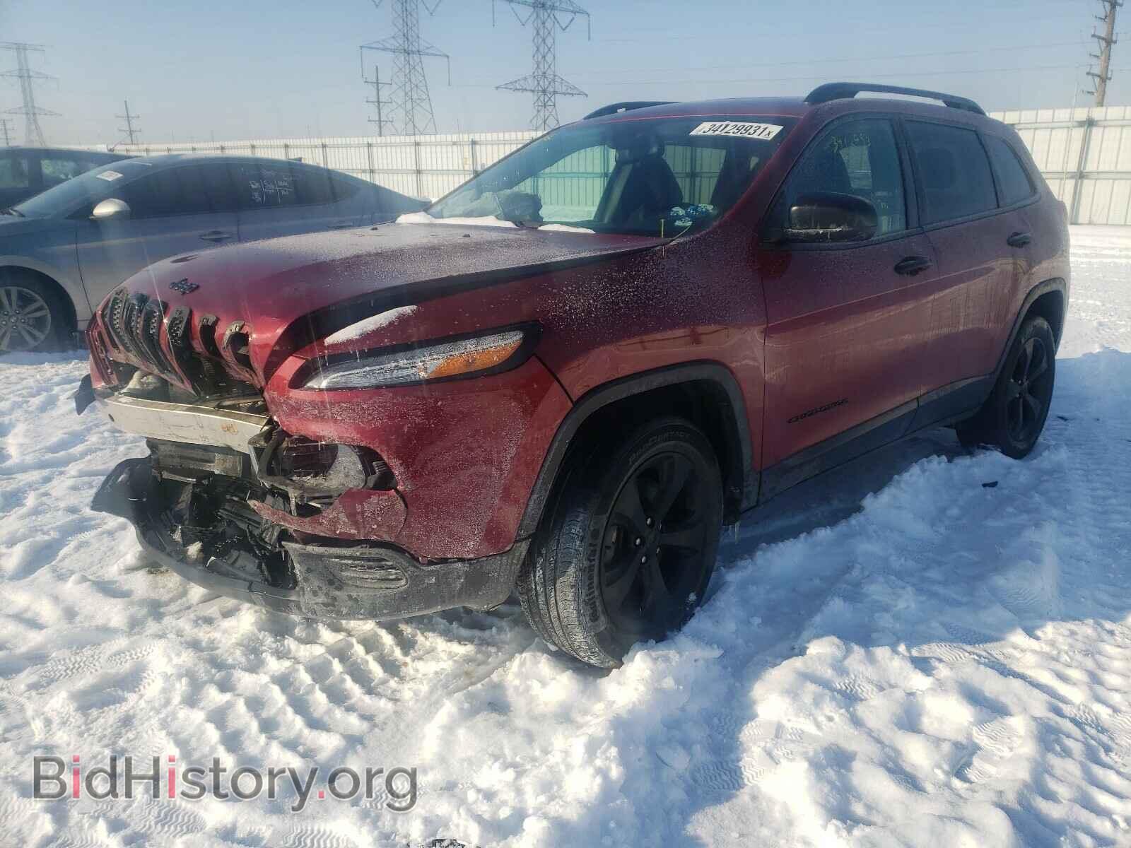 2017 JEEP CHEROKEE - VIN: 1C4PJMABXHW589652 - Фото 2