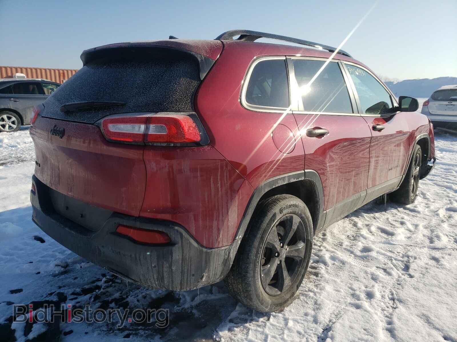 2017 JEEP CHEROKEE - VIN: 1C4PJMABXHW589652 - Фото 4