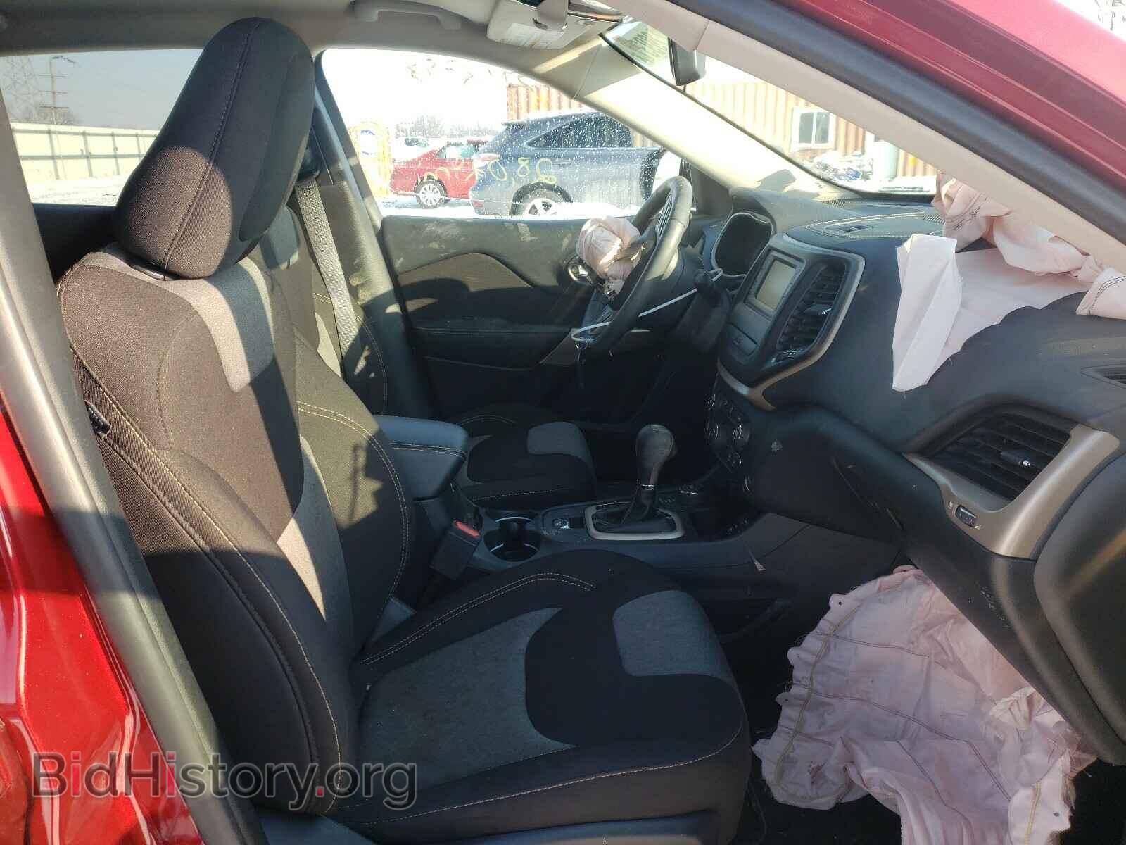 2017 JEEP CHEROKEE - VIN: 1C4PJMABXHW589652 - Фото 5