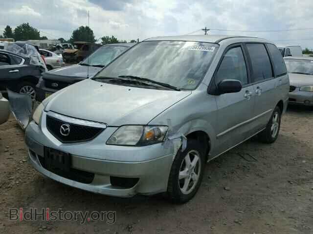 2003 MAZDA MPV - VIN: JM3LW28A730369910 - Фото 2