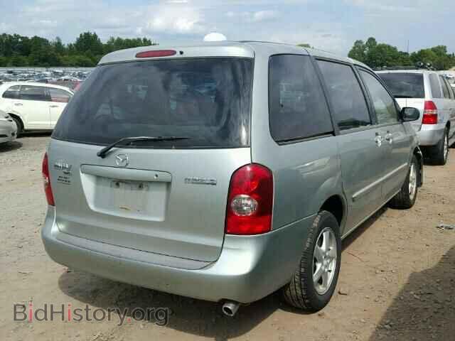 2003 MAZDA MPV - VIN: JM3LW28A730369910 - Фото 4
