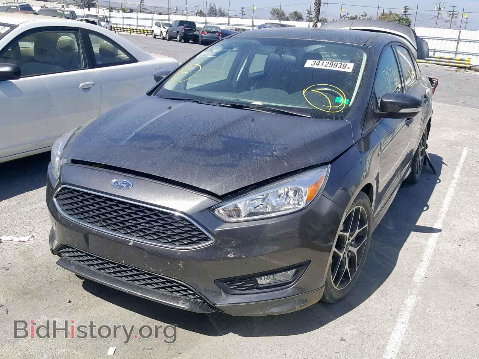 2015 FORD FOCUS SE - VIN: 1FADP3F28FL228168 - Фото 2