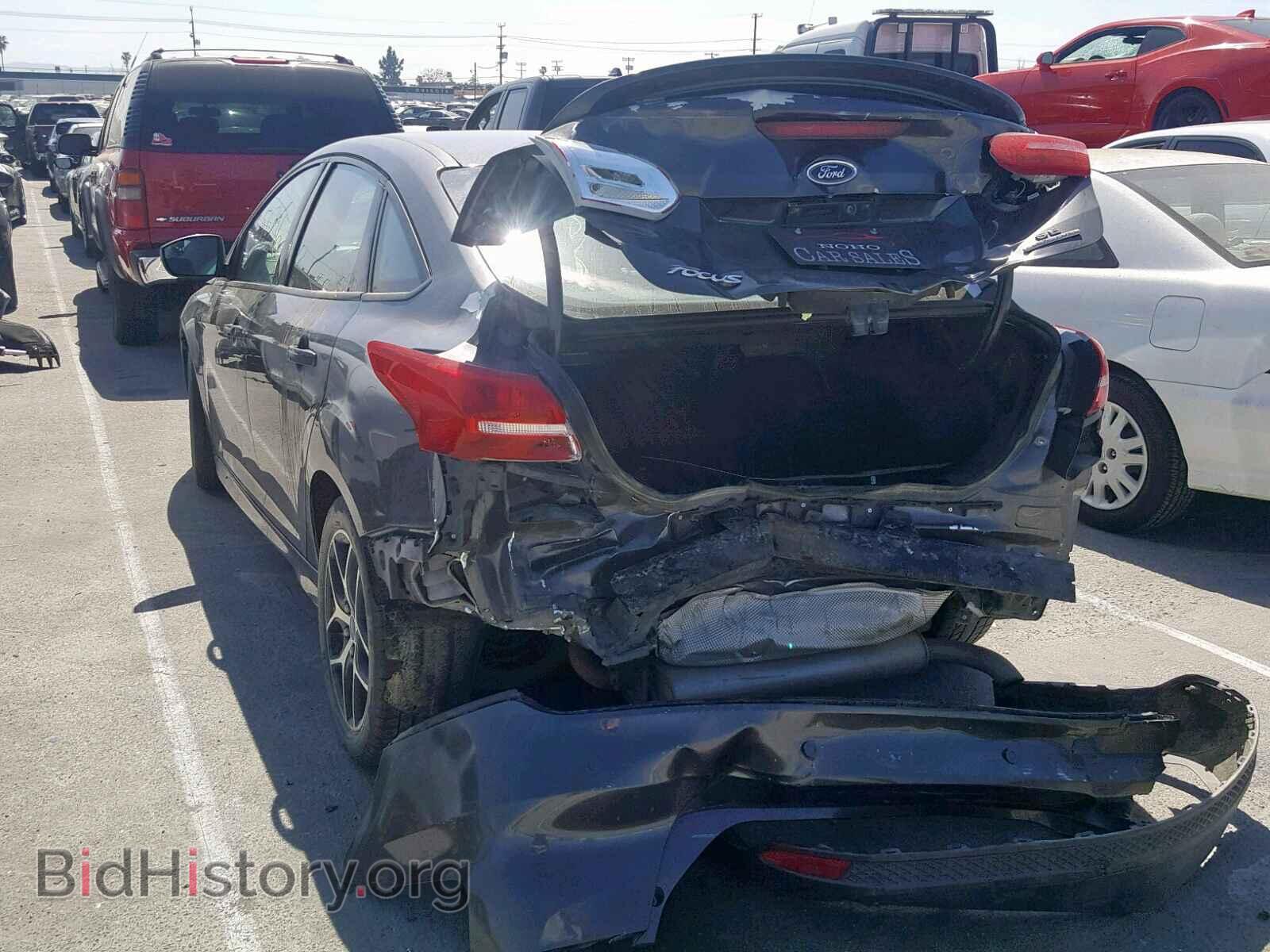 2015 FORD FOCUS SE - VIN: 1FADP3F28FL228168 - Фото 3