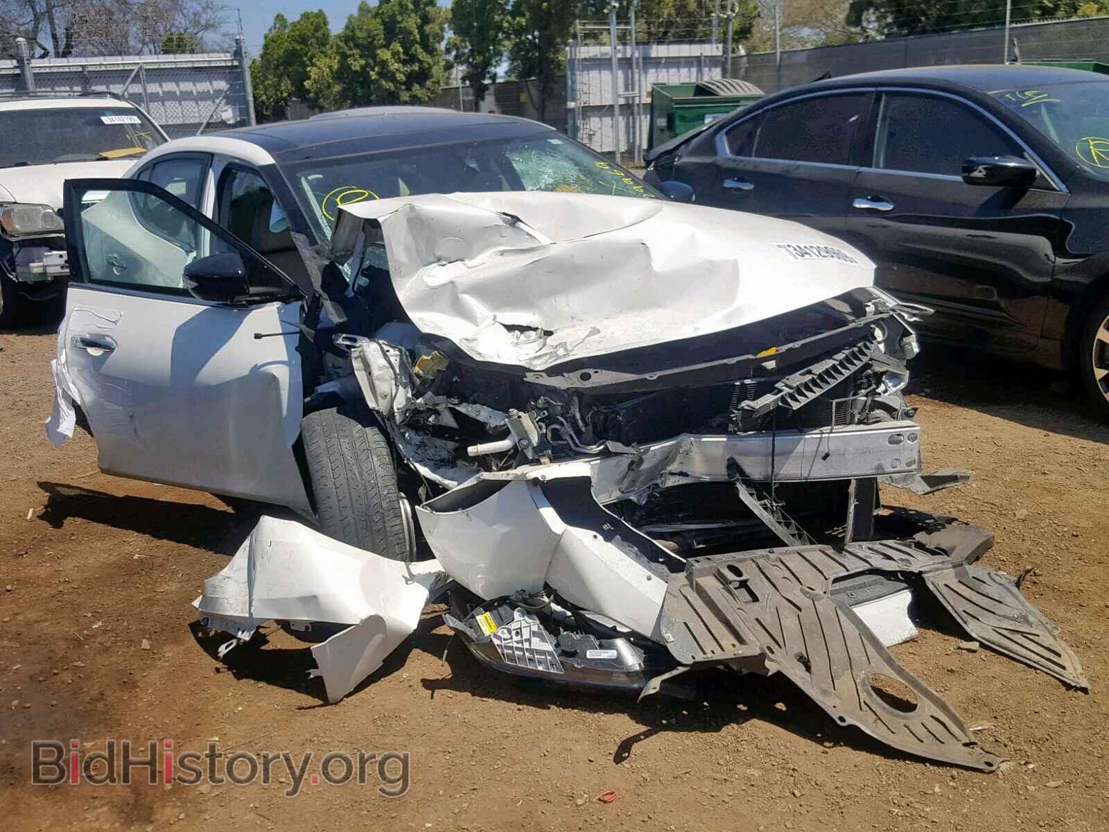 Фотография 1N4AA6AP4HC371744 - NISSAN MAXIMA 2017