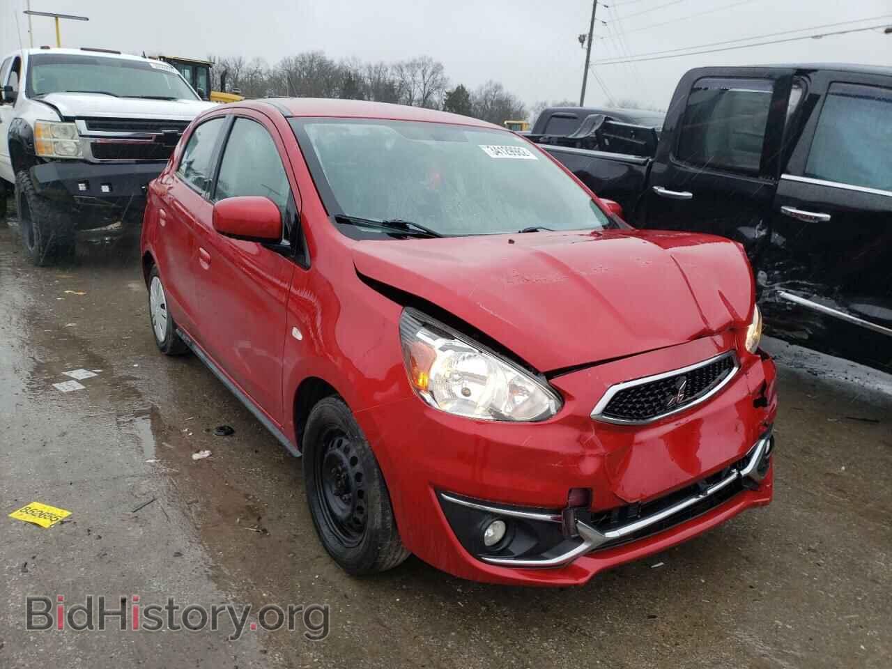 Фотография ML32A3HJ8HH009324 - MITSUBISHI MIRAGE 2017