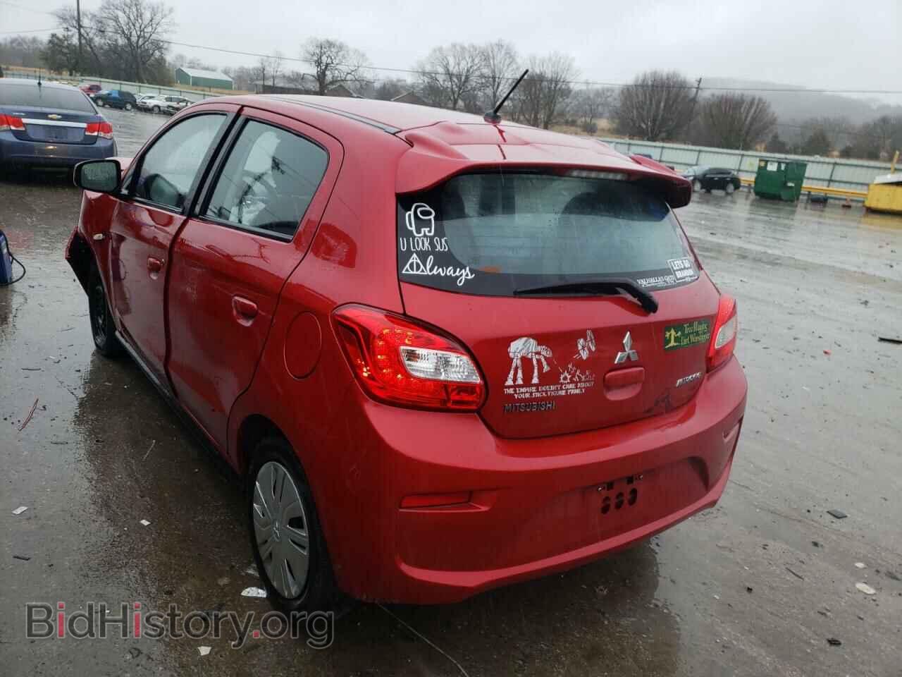 2017 MITSUBISHI MIRAGE - VIN: ML32A3HJ8HH009324 - Фото 3
