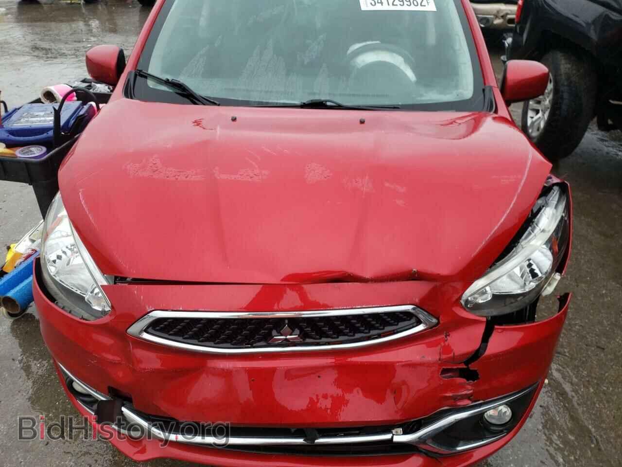 2017 MITSUBISHI MIRAGE - VIN: ML32A3HJ8HH009324 - Фото 7