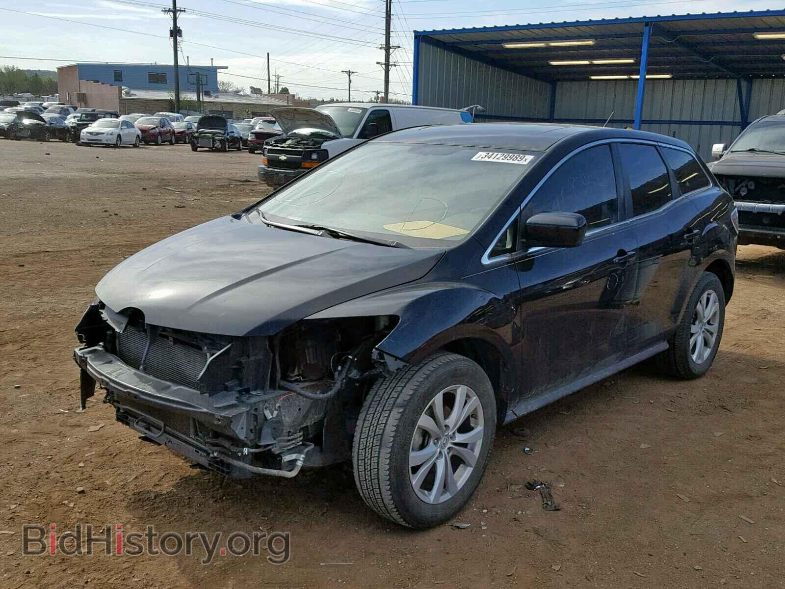 2011 MAZDA CX-7 - VIN: JM3ER2C3XB0383792 - Фото 2