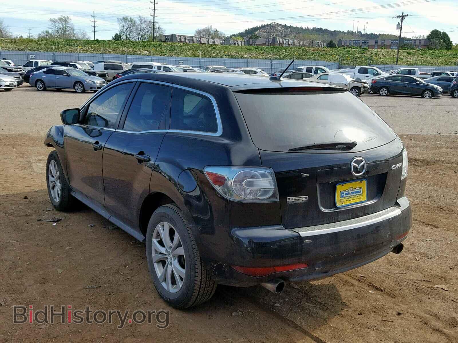 2011 MAZDA CX-7 - VIN: JM3ER2C3XB0383792 - Фото 3