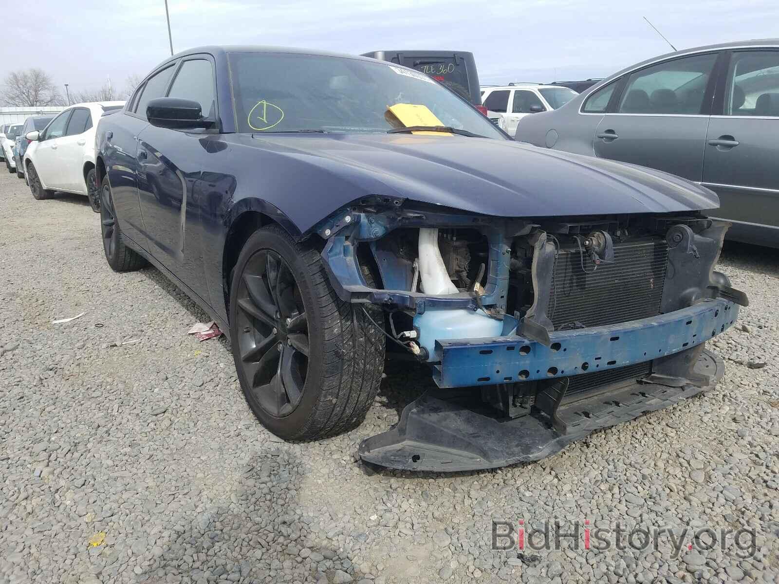Photo 2C3CDXBGXGH292156 - DODGE CHARGER 2016