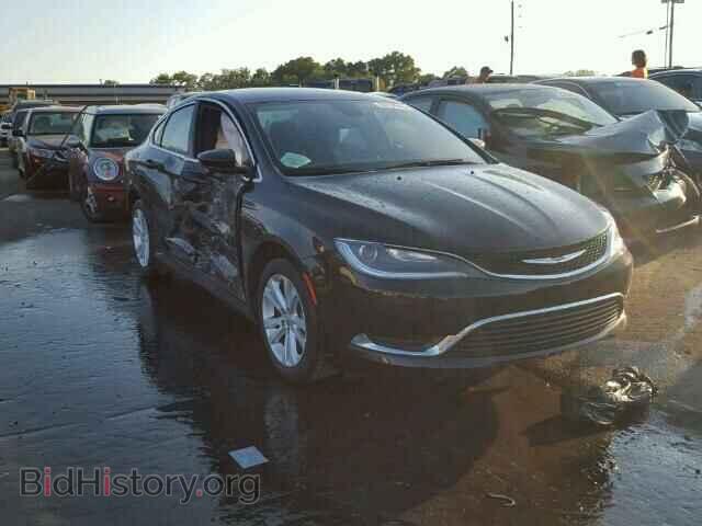 Фотография 1C3CCCAB7GN132776 - CHRYSLER 200 2016
