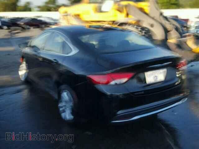 2016 CHRYSLER 200 - VIN: 1C3CCCAB7GN132776 - Фото 3