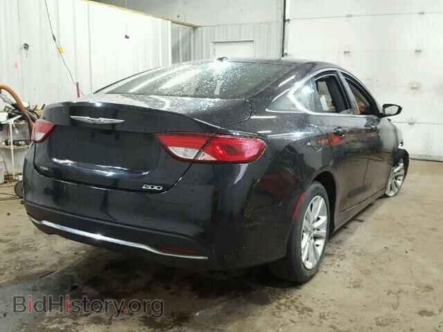 2016 CHRYSLER 200 - VIN: 1C3CCCAB7GN136231 - Photo 4