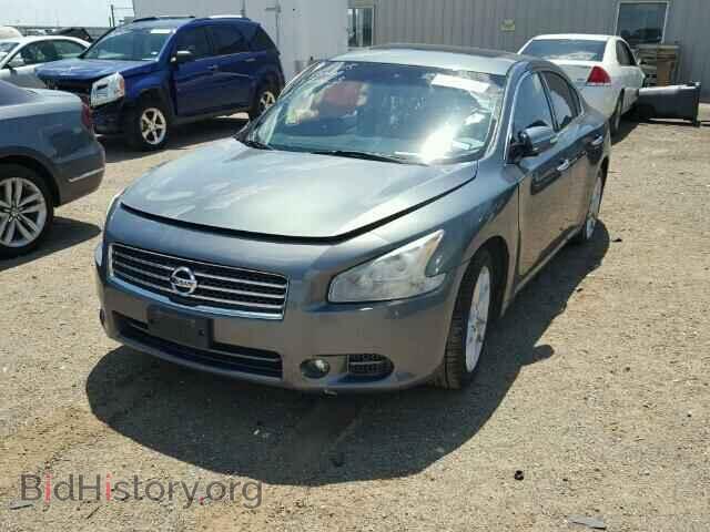2011 NISSAN MAXIMA - VIN: 1N4AA5AP1BC843349 - Фото 2