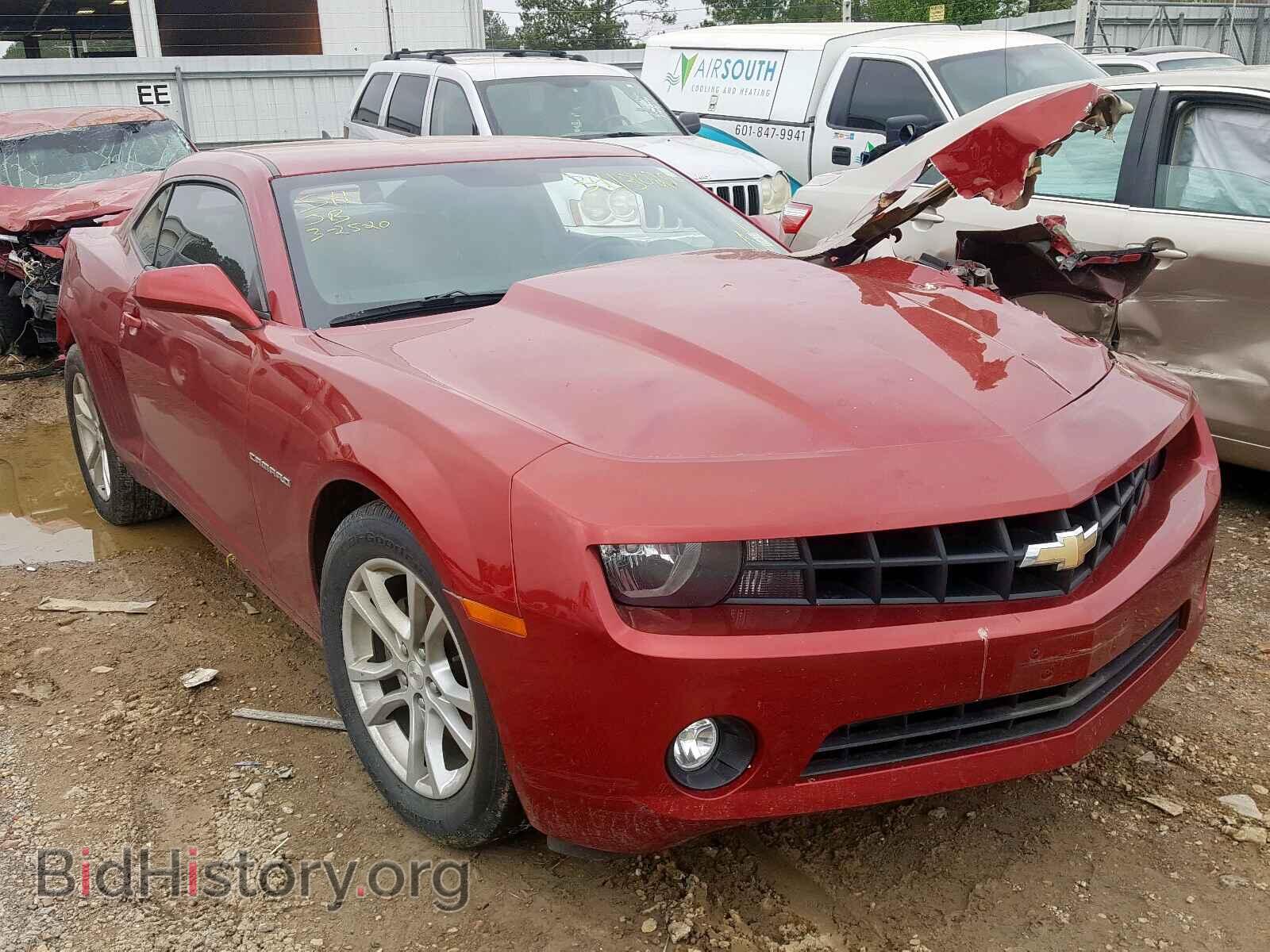 Фотография 2G1FB1E38D9155381 - CHEVROLET CAMARO 2013