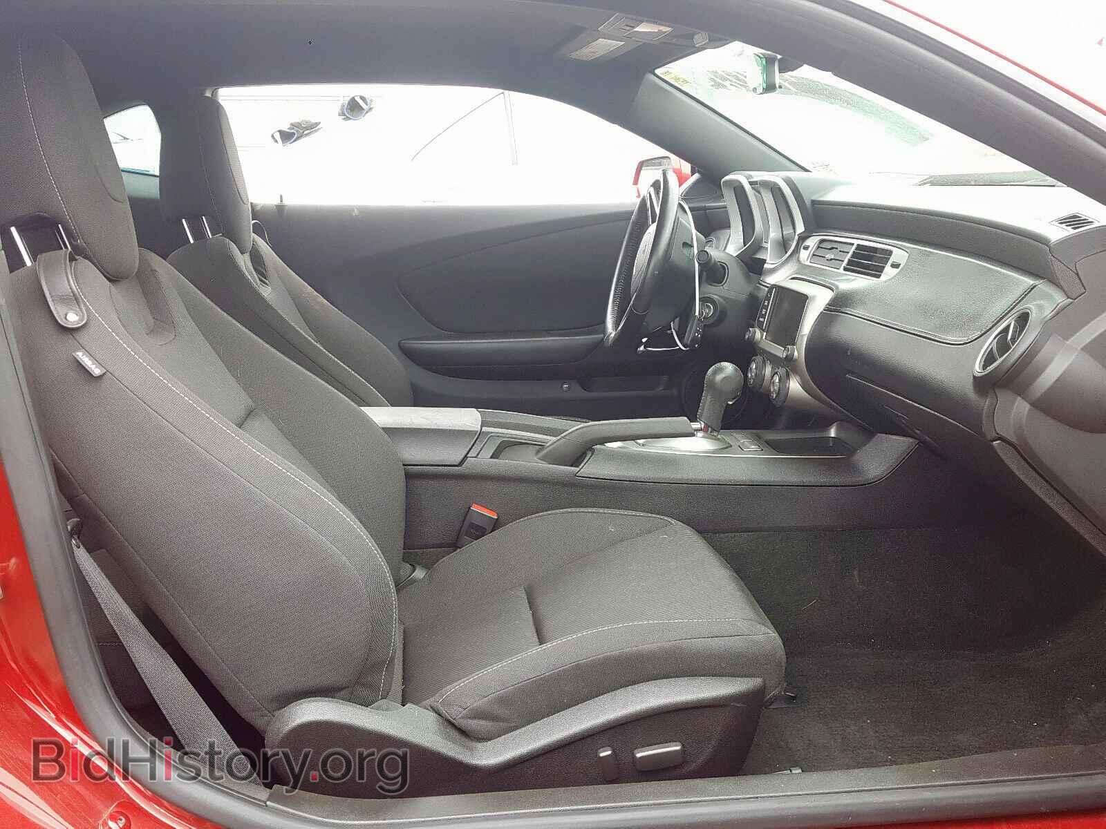 2013 CHEVROLET CAMARO - VIN: 2G1FB1E38D9155381 - Photo 5