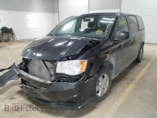 2013 DODGE CARAVAN - VIN: 2C4RDGCG3DR527006 - Photo 2