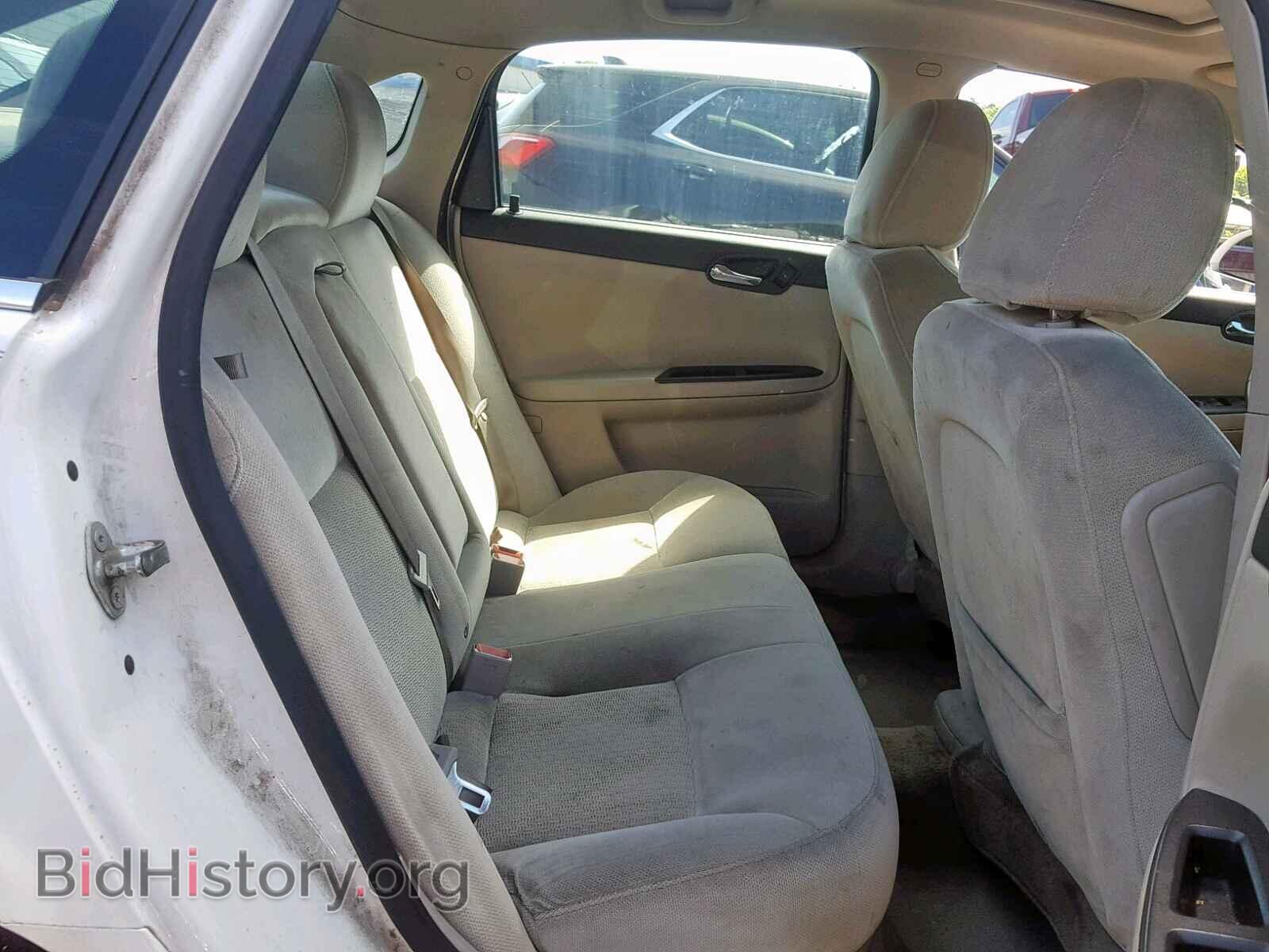 2014 CHEVROLET IMPALA - VIN: 2G1WB5E39E1148656 - Фото 6