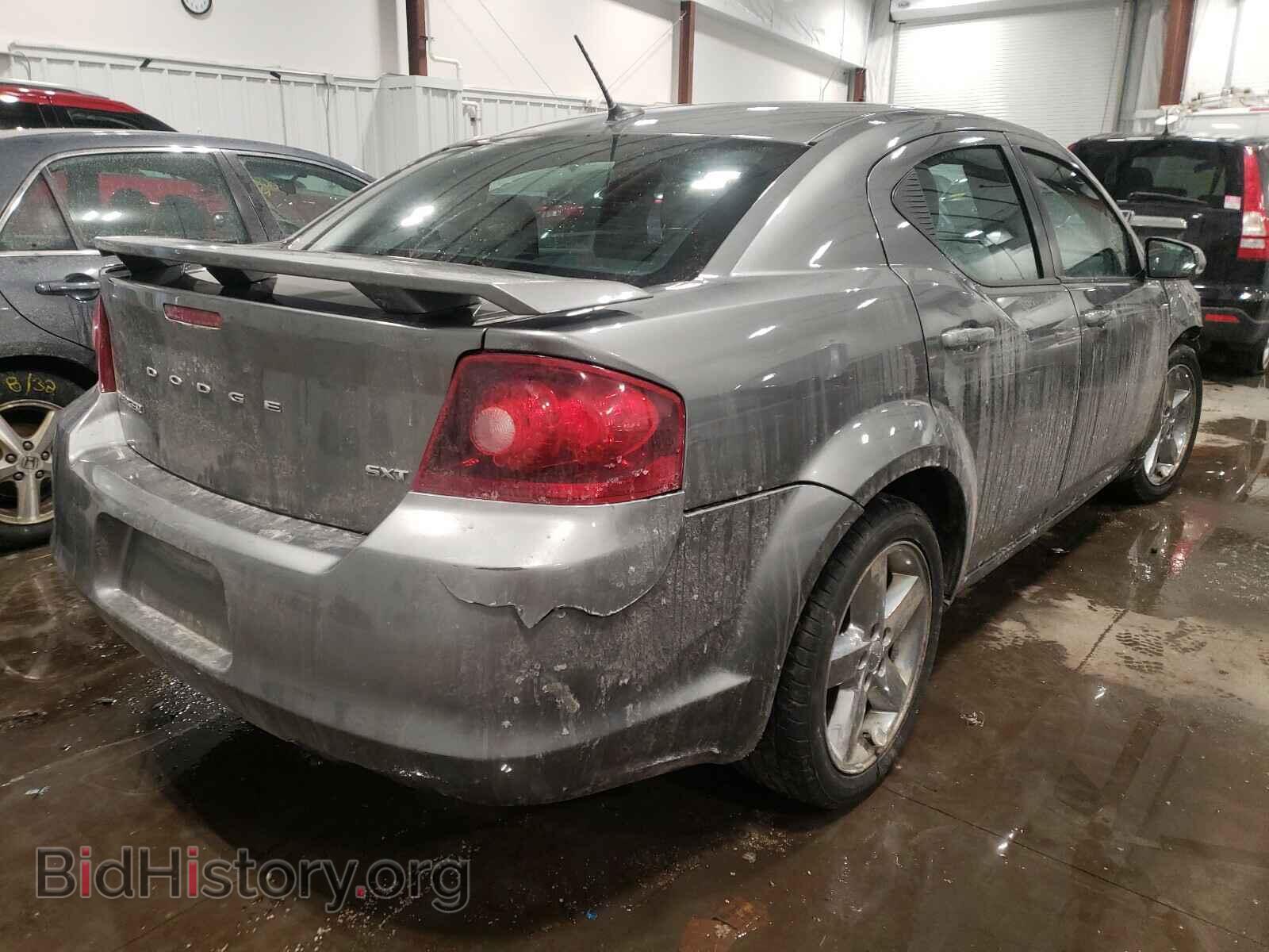 2013 DODGE AVENGER - VIN: 1C3CDZCBXDN594600 - Photo 4