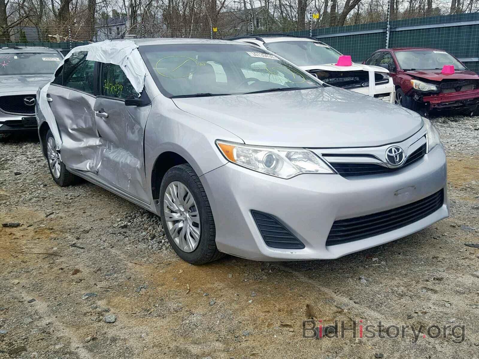 Photo 4T1BF1FK6CU051520 - TOYOTA CAMRY BASE 2012