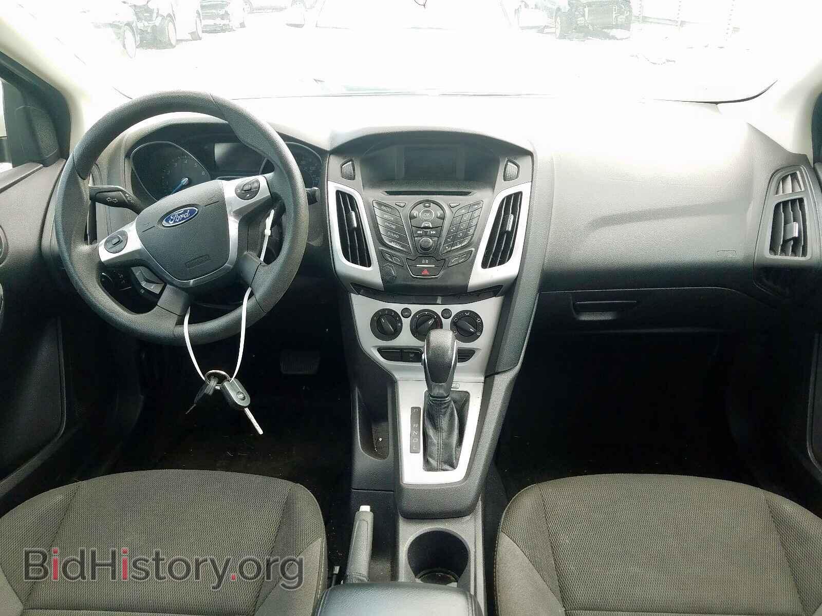 2014 FORD FOCUS - VIN: 1FADP3F25EL147336 - Фото 9
