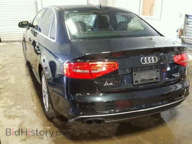 2014 AUDI A4 - VIN: WAUFFAFL2EA046427 - Photo 3