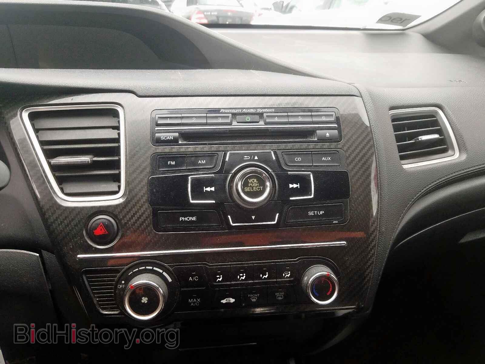 2013 HONDA CIVIC - VIN: 2HGFB6E59DH700422 - Фото 9