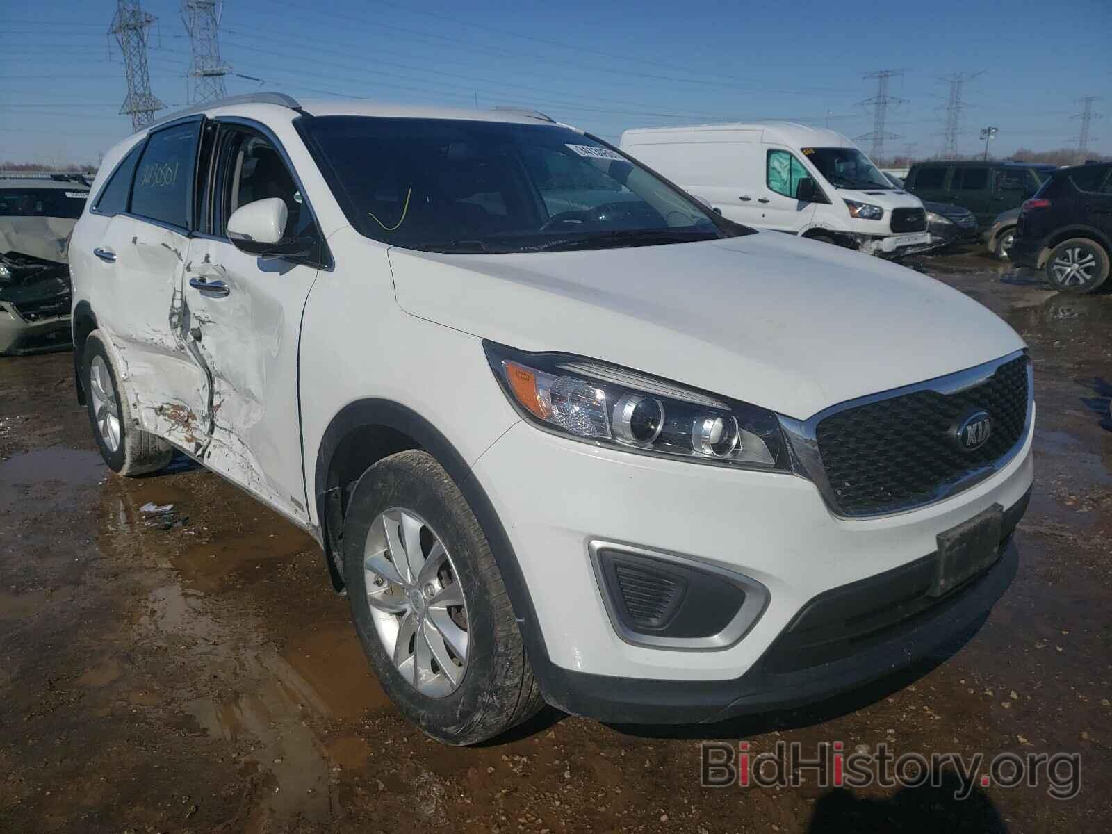 Photo 5XYPGDA38GG165759 - KIA SORENTO 2016