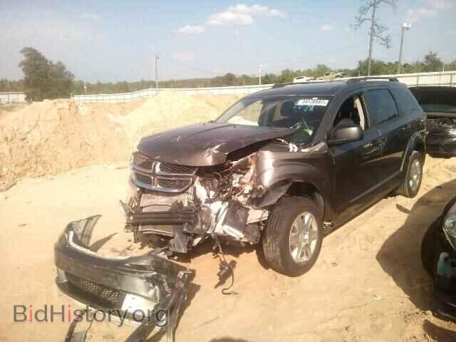 2012 DODGE JOURNEY - VIN: 3C4PDCAB9CT355762 - Фото 2