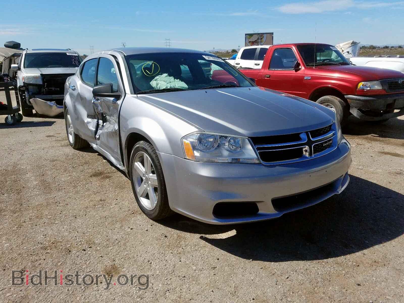 Фотография 1C3CDZAB3DN537240 - DODGE AVENGER 2013