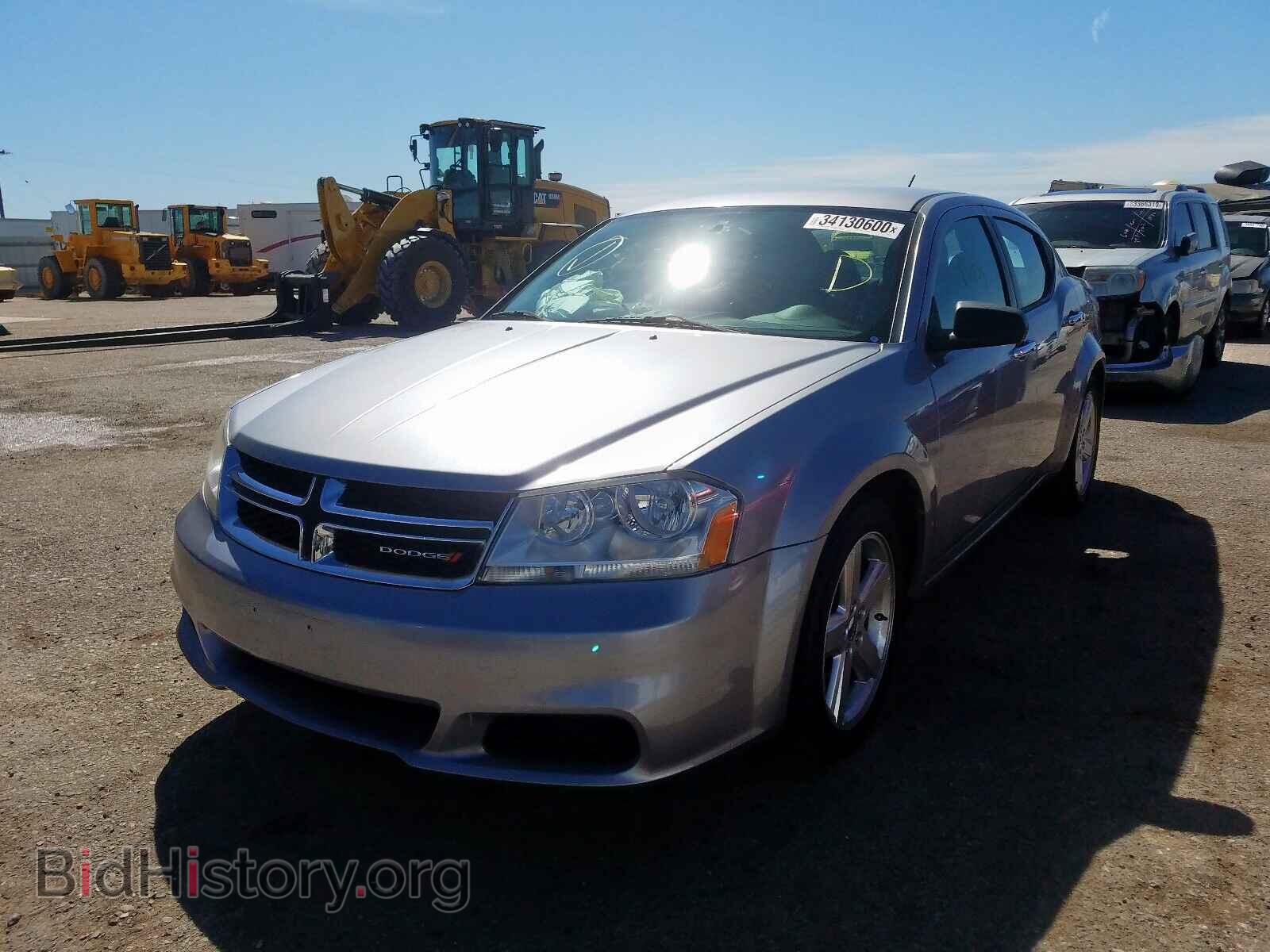 2013 DODGE AVENGER - VIN: 1C3CDZAB3DN537240 - Фото 2
